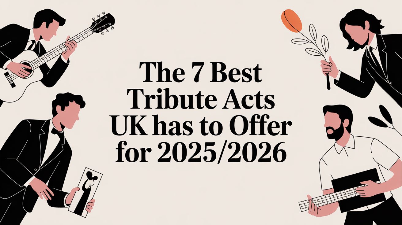 The 7 Best Tribute Acts UK Has to Offer for 2025/2026