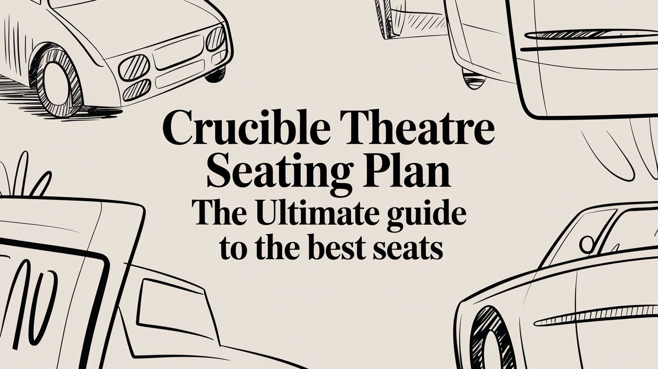 Crucible Theatre Seating Plan The Ultimate Guide to the Best Seats
