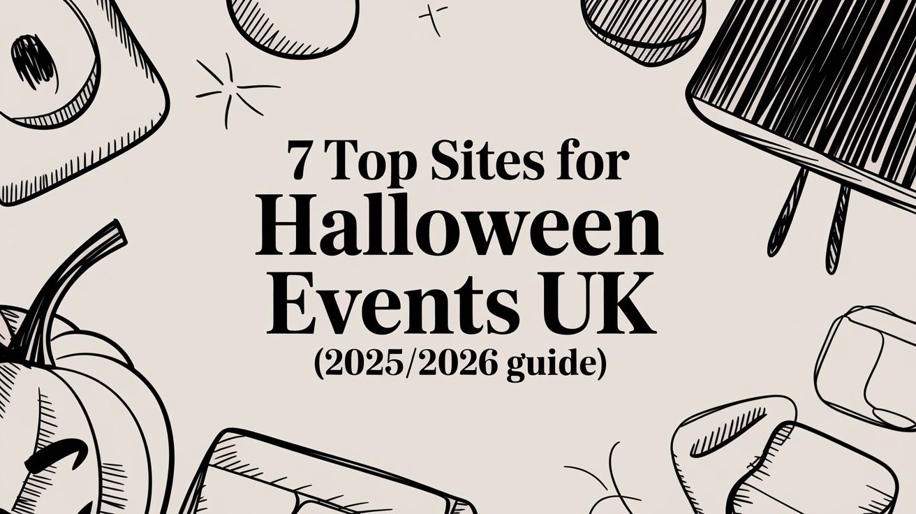 7 Top Sites for Halloween Events UK (2025/2026 Guide)