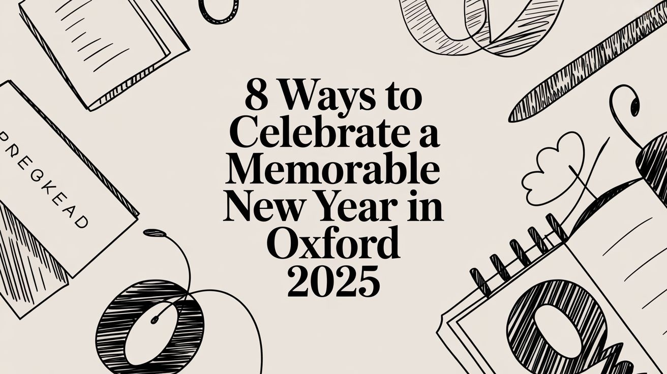 8 Ways to Celebrate a Memorable New Year in Oxford 2025