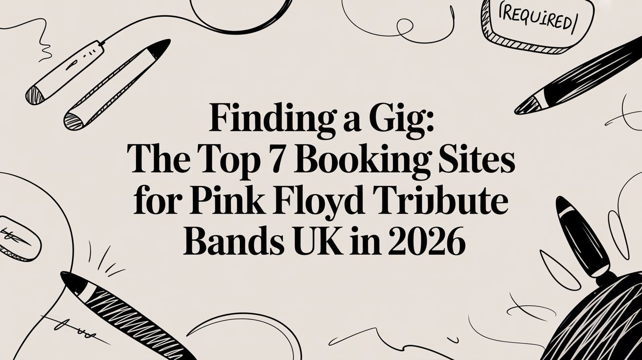 Finding a Gig: The Top 7 Booking Sites for Pink Floyd Tribute Bands UK in 2026