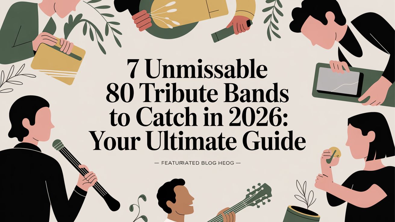 Unmissable 80's Tribute Bands to Catch in 2026: Your Ultimate Guide