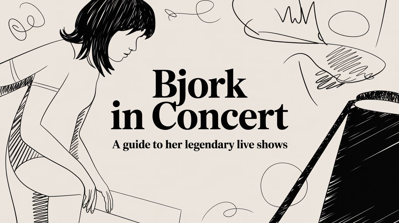 Bjork in Concert a Guide to Her Legendary Live Shows