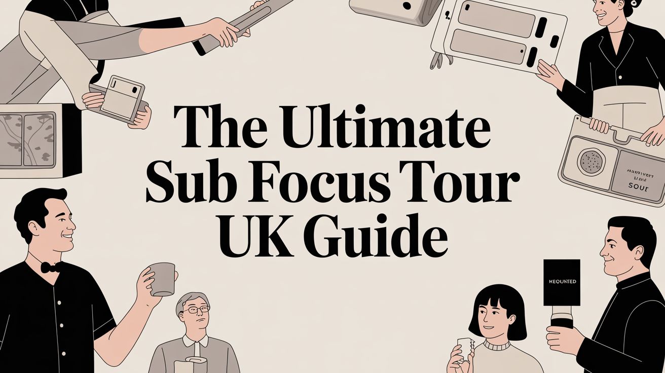 The Ultimate Sub Focus Tour UK Guide