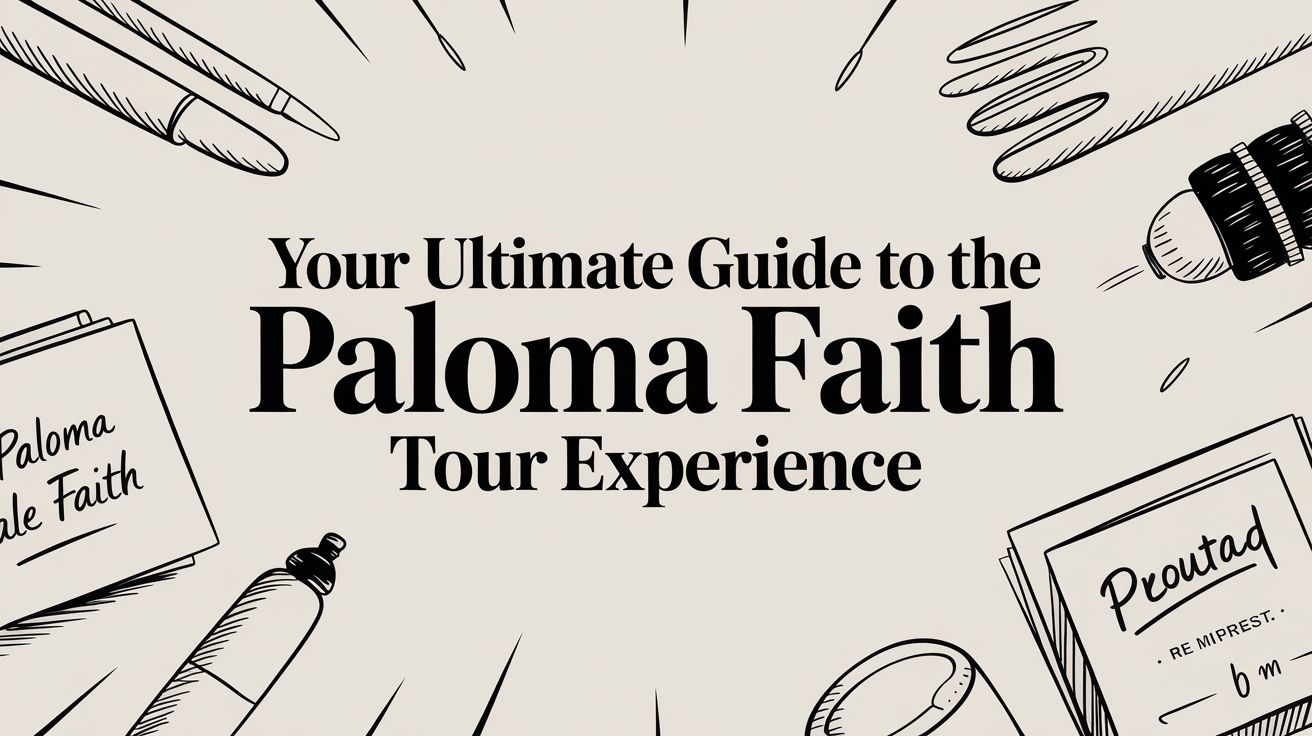 Your Ultimate Guide to the Paloma Faith Tour Experience