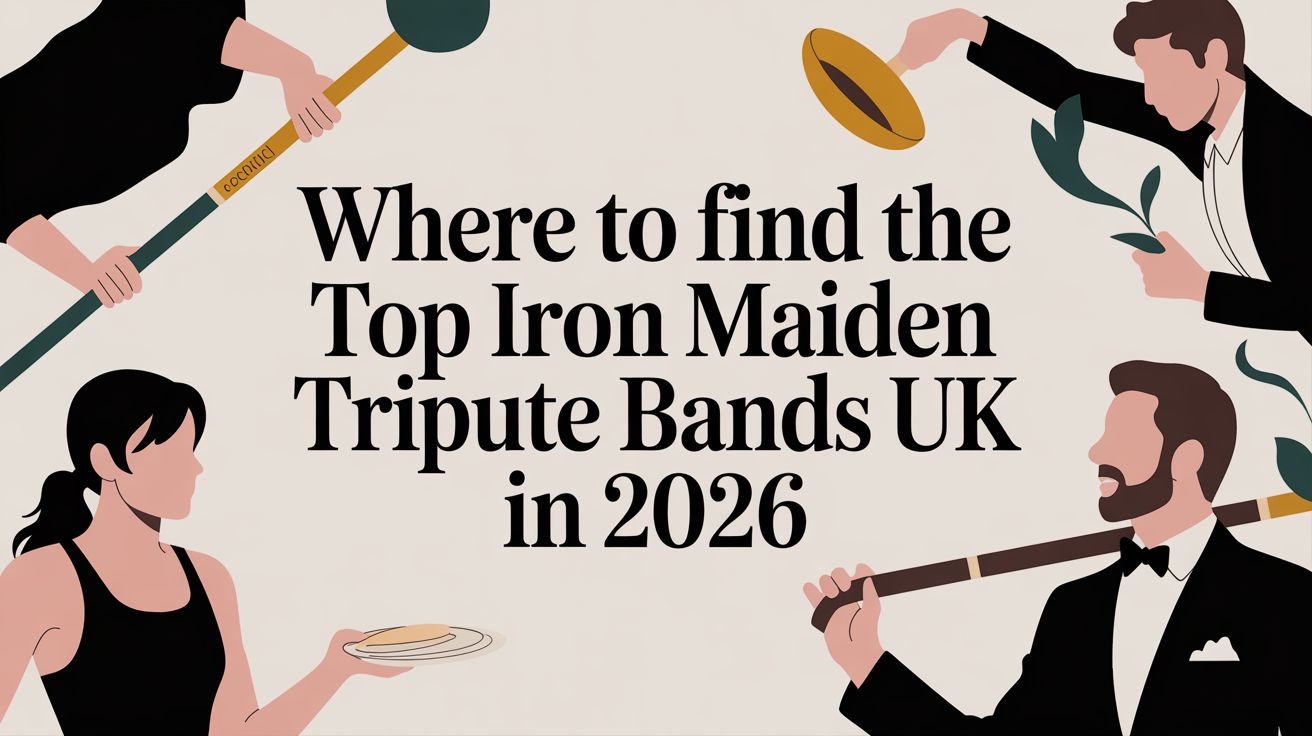 Where to Find the Top Iron Maiden Tribute Bands UK in 2026