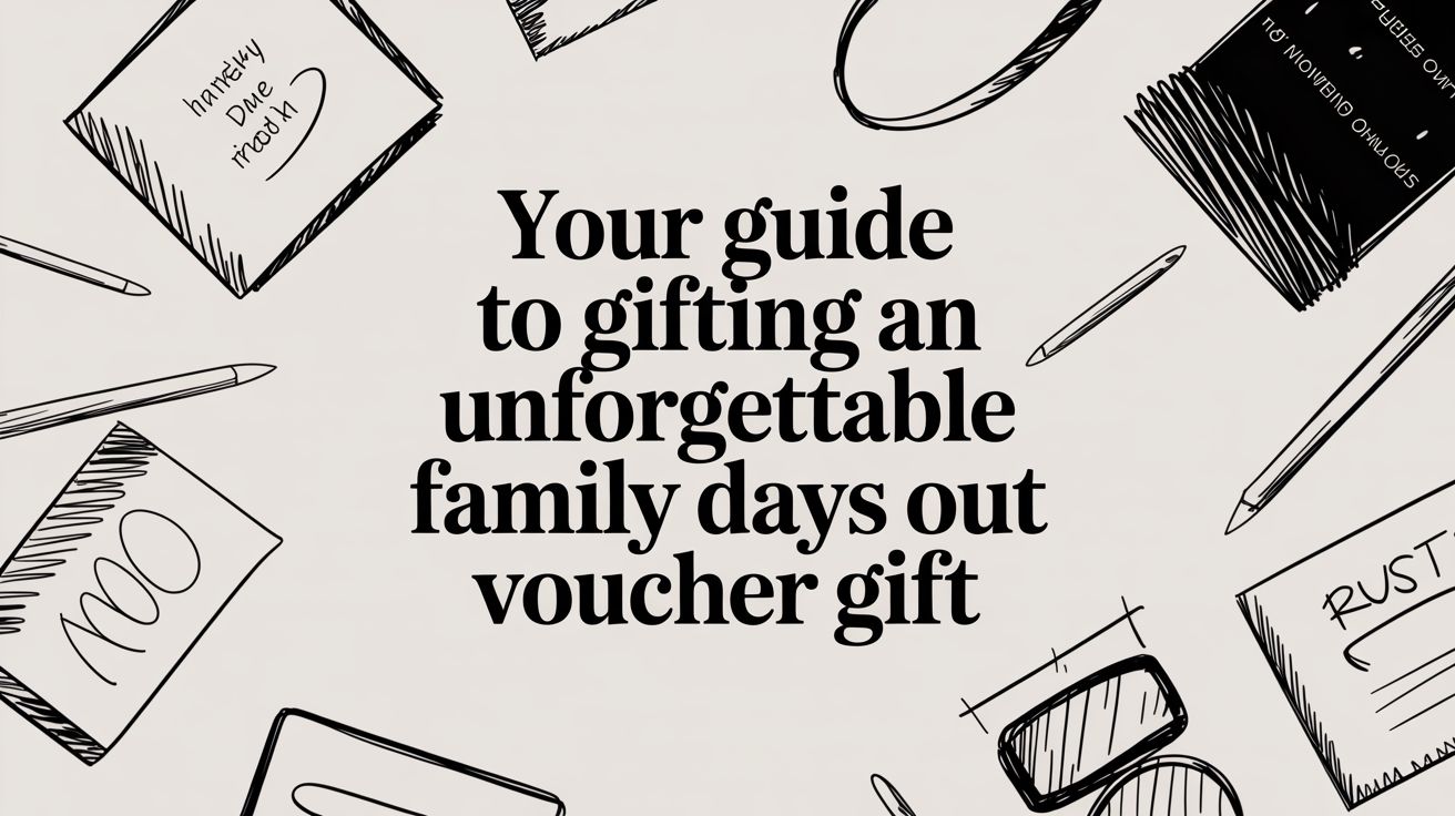 Your Guide to Gifting an Unforgettable Family Days Out Voucher Gift