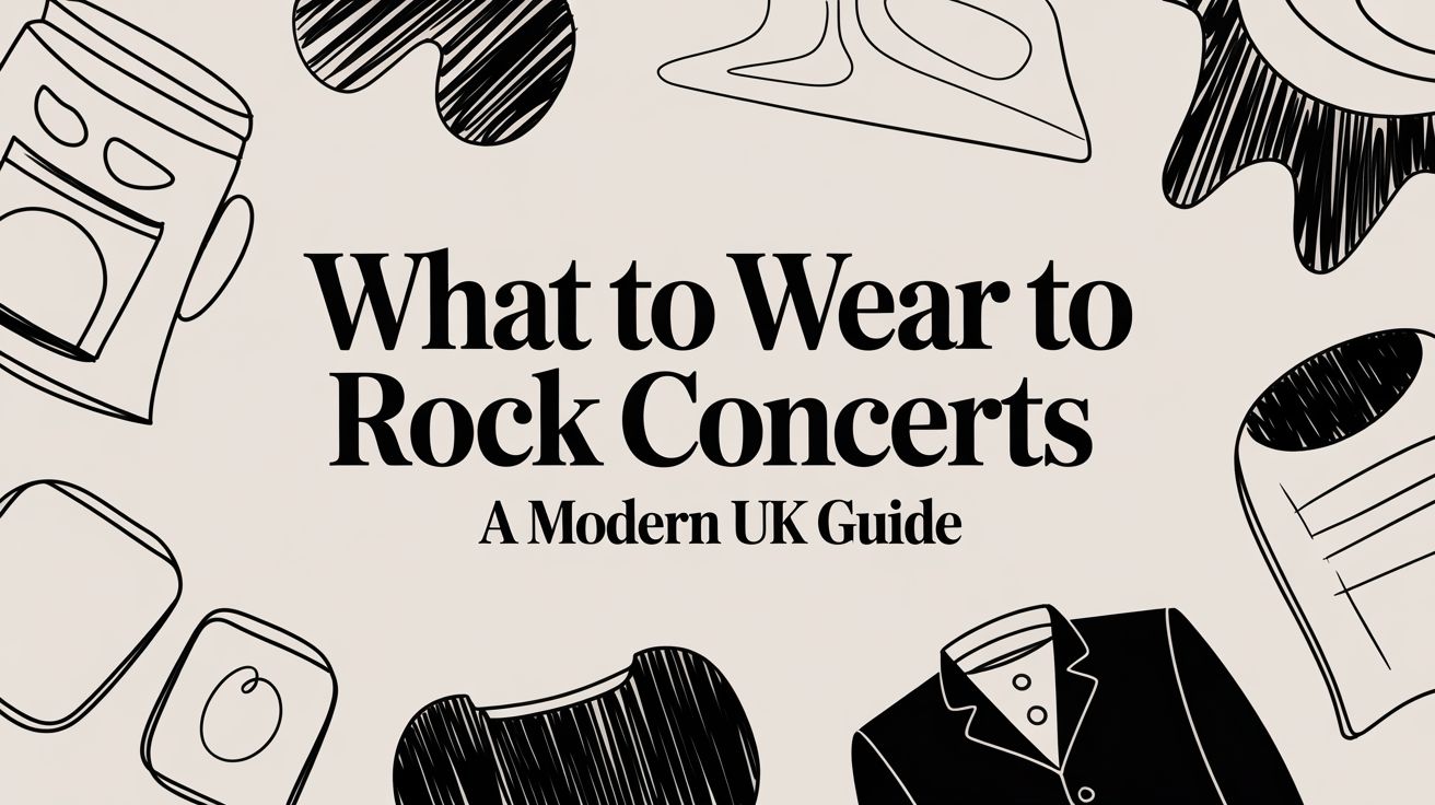 What to Wear to Rock Concerts A Modern UK Guide
