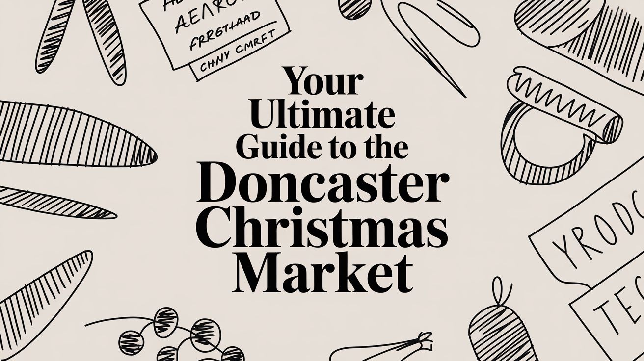 Your Ultimate Guide to the Doncaster Christmas Market
