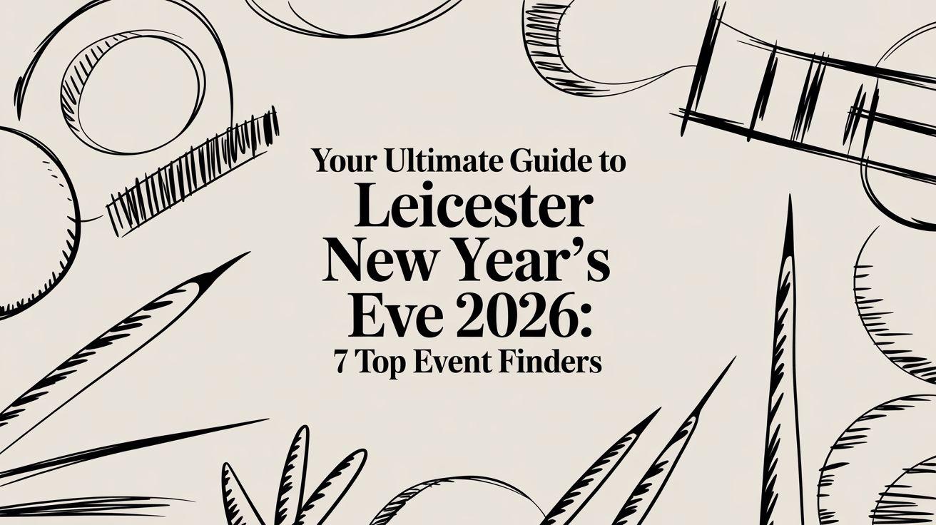 Your Ultimate Guide to Leicester New Year's Eve 2026: 7 Top Event Finders