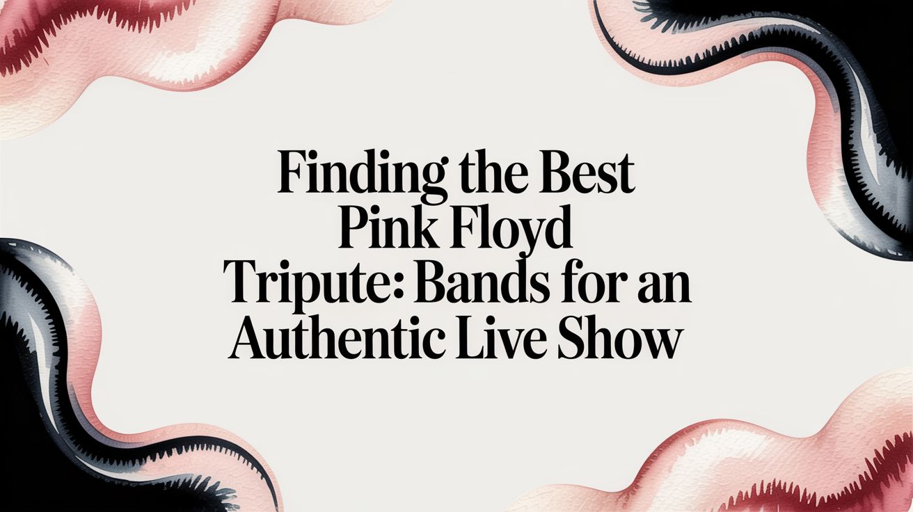 Finding the Best Pink Floyd Tribute Bands for an Authentic Live Show