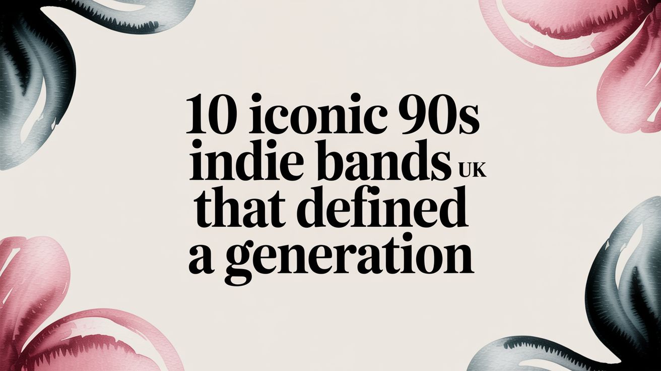 10 Iconic 90s Indie Bands UK That Defined a Generation