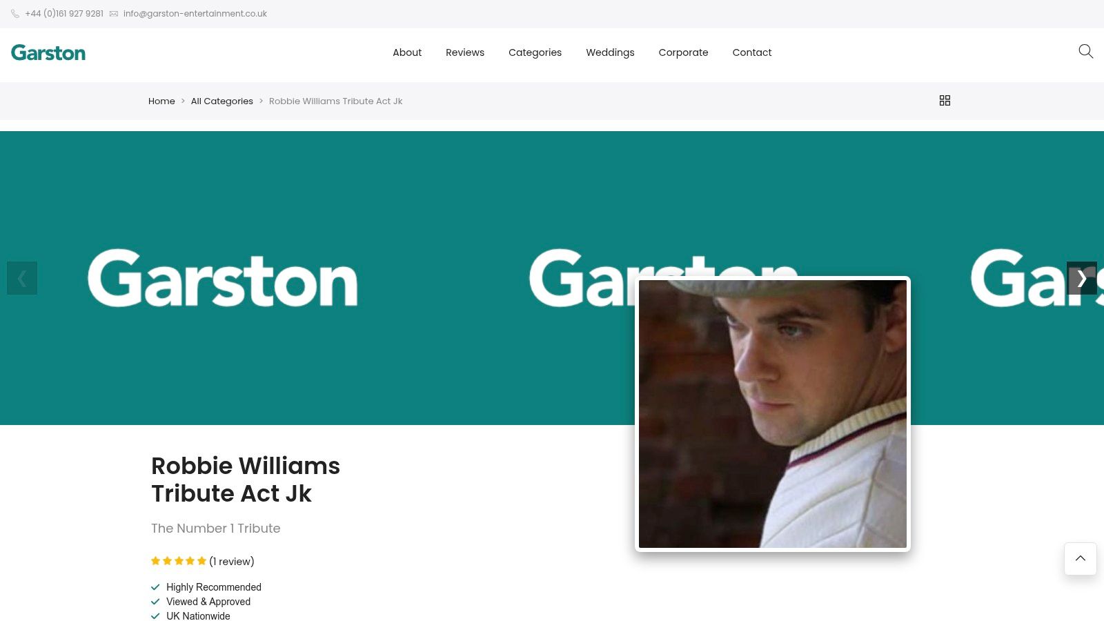 Garston Entertainment