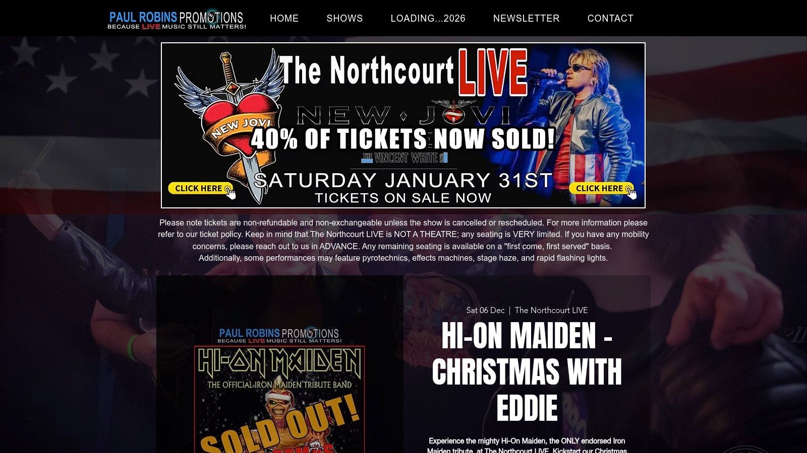 HI-ON MAIDEN – Christmas With Eddie