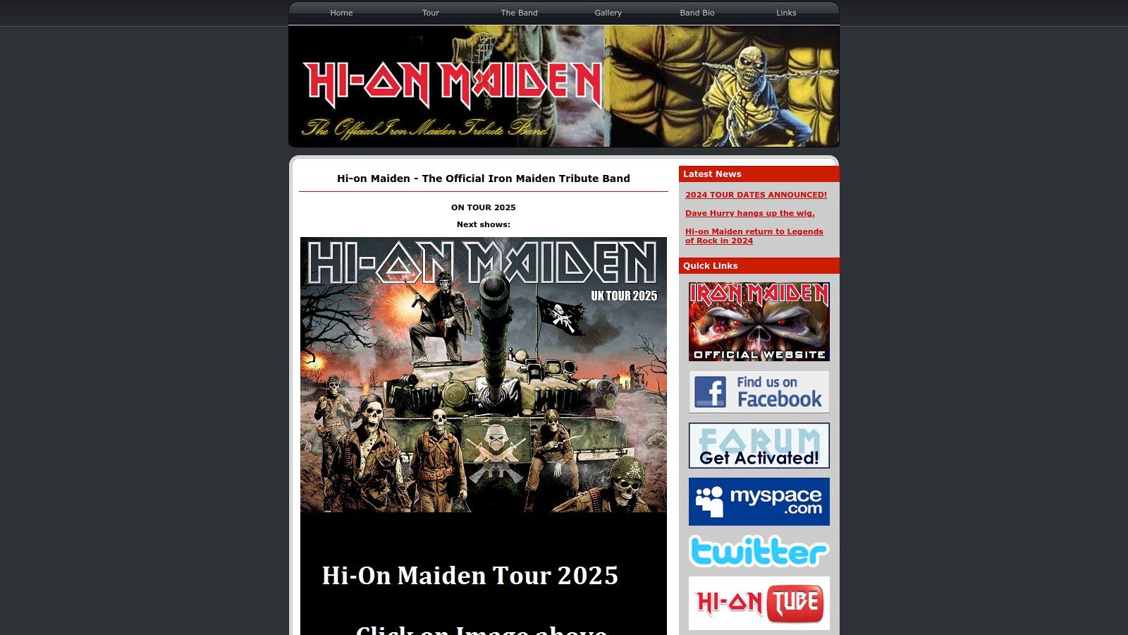 Hi‑On Maiden (Official Site)