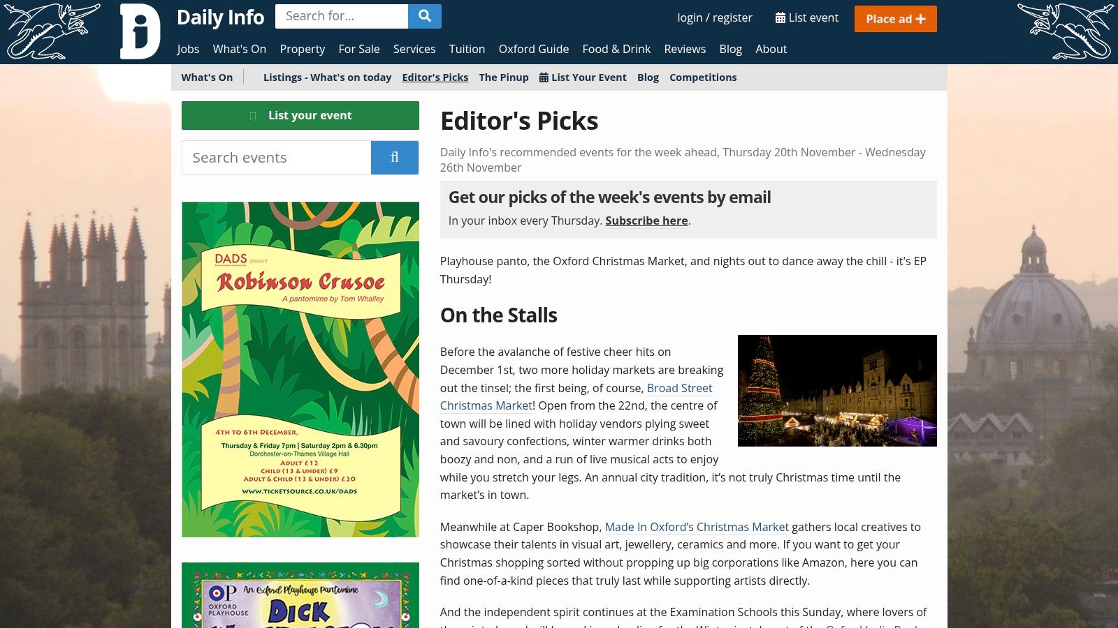 Daily Info (Oxford)