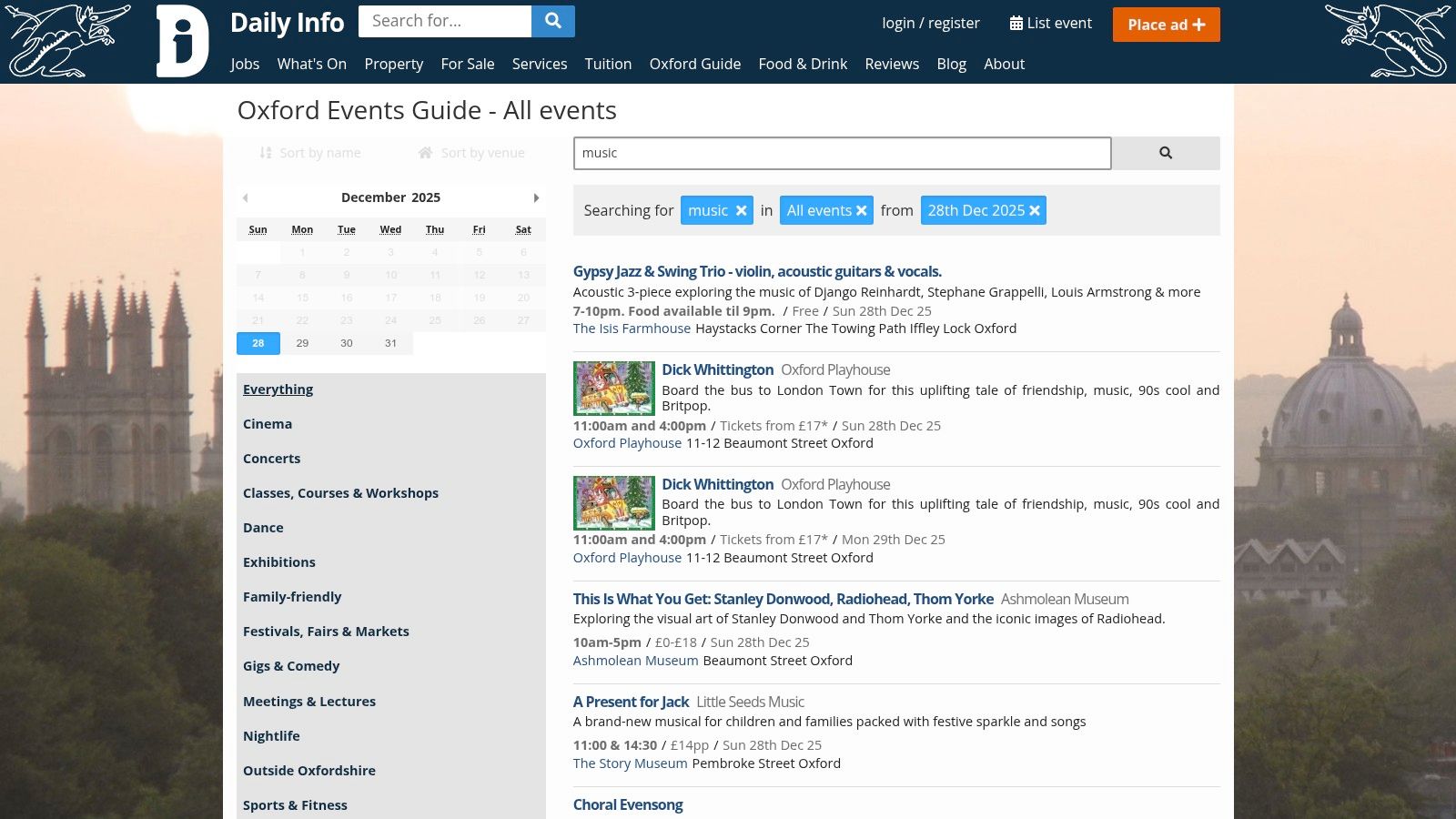 Daily Info (Daily Information)