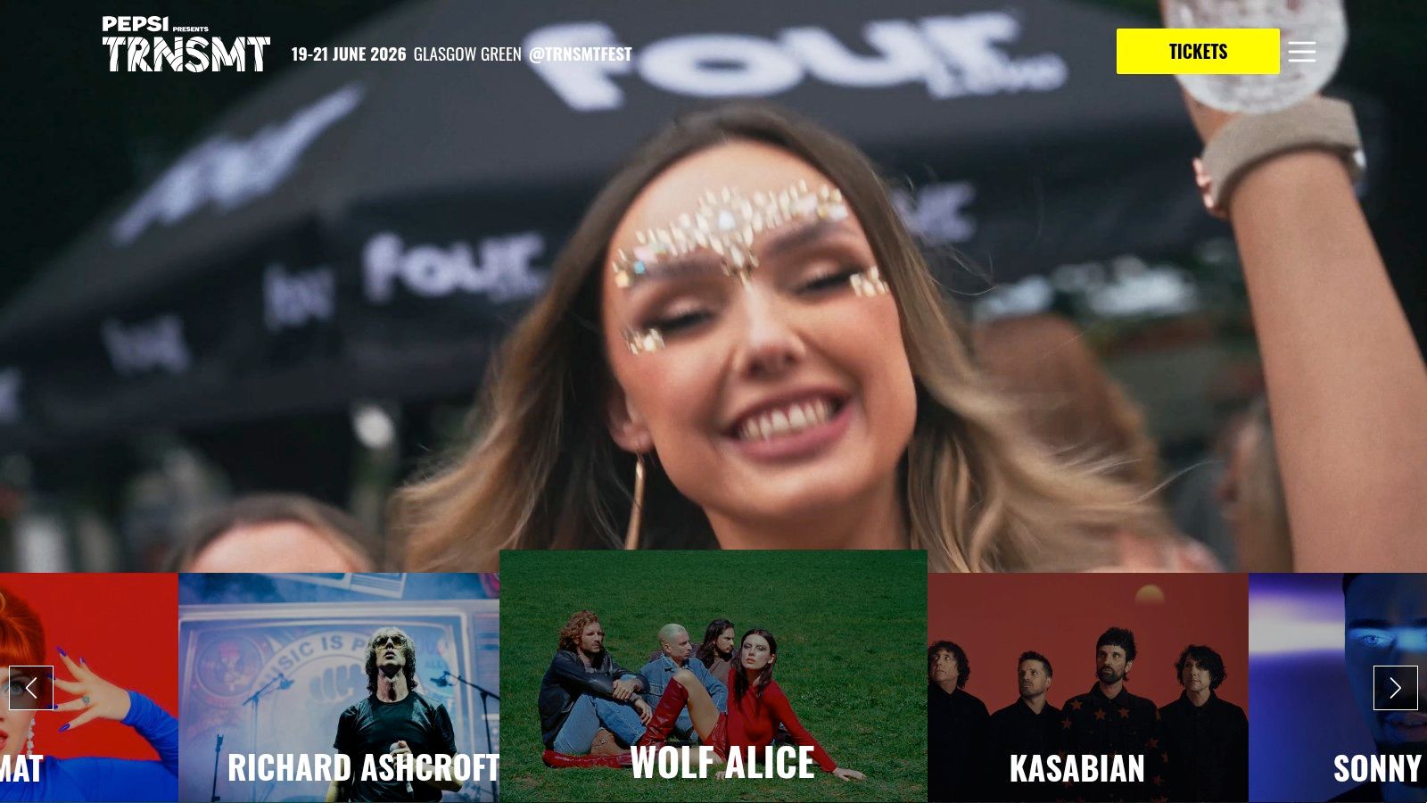 TRNSMT (Glasgow Green)