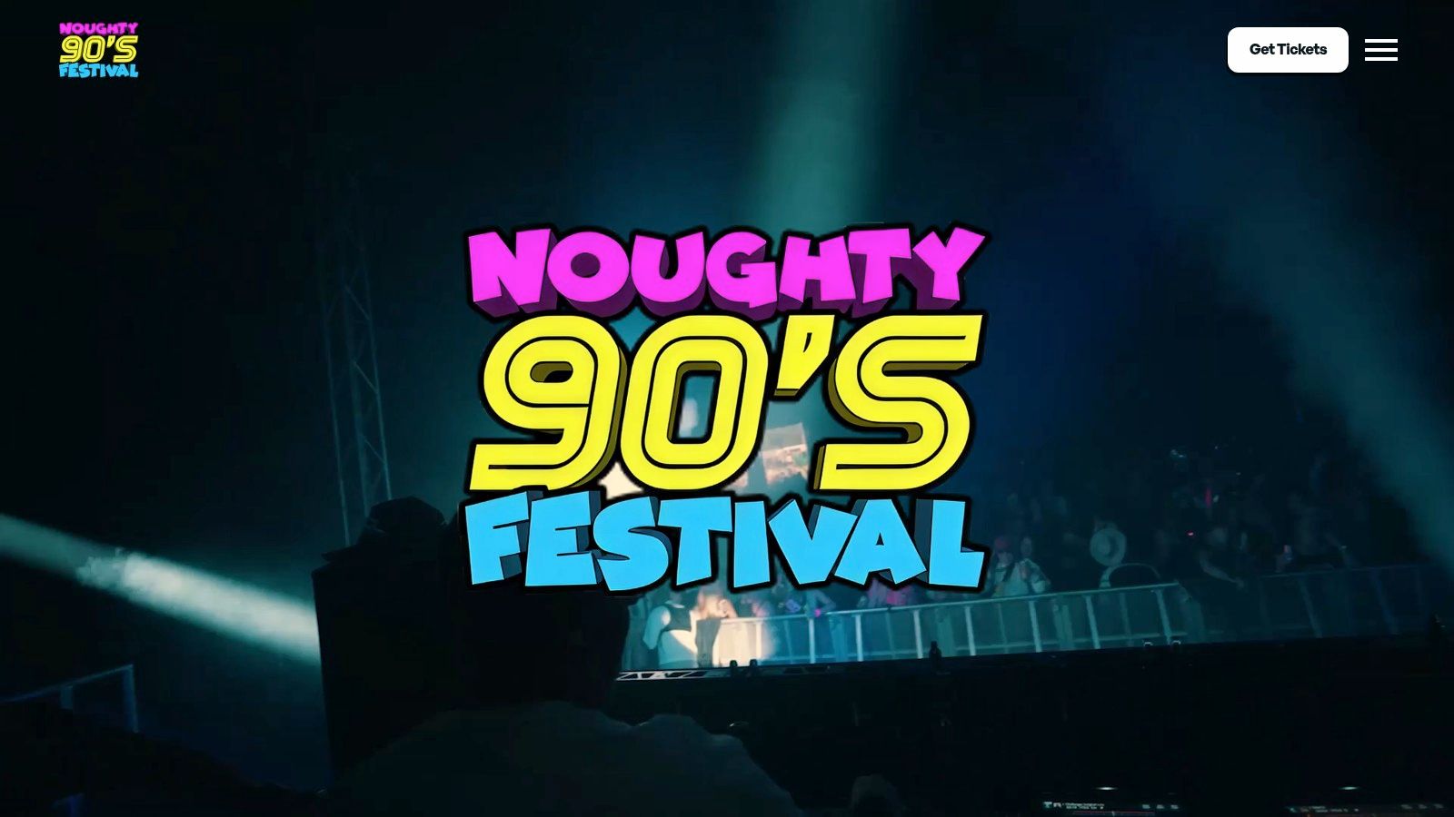 Noughty 90’s Festival – Newcastle