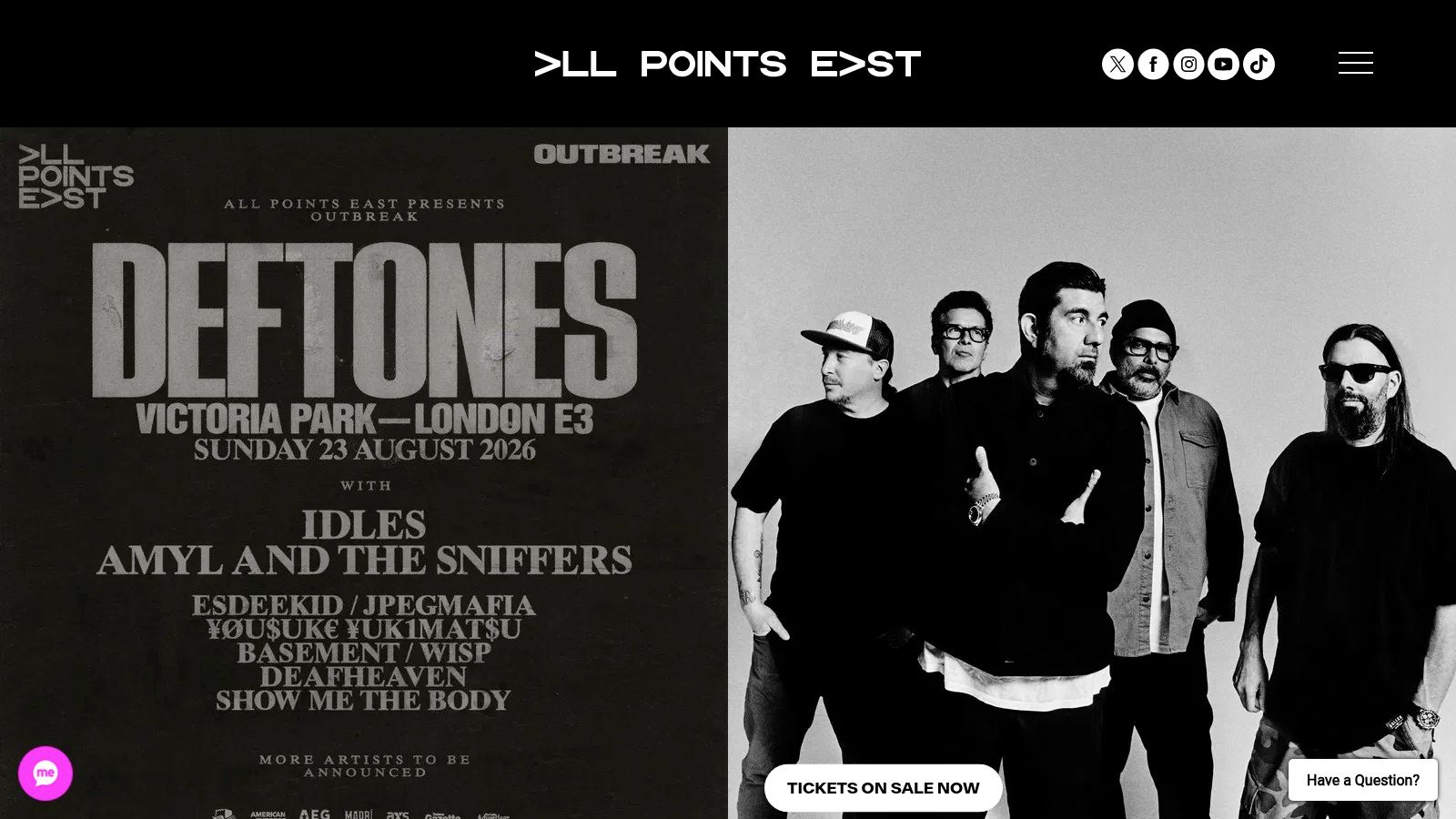 All Points East (Victoria Park)