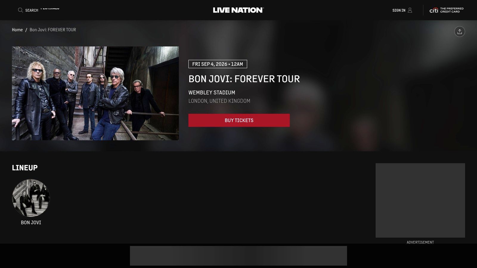 Live Nation UK