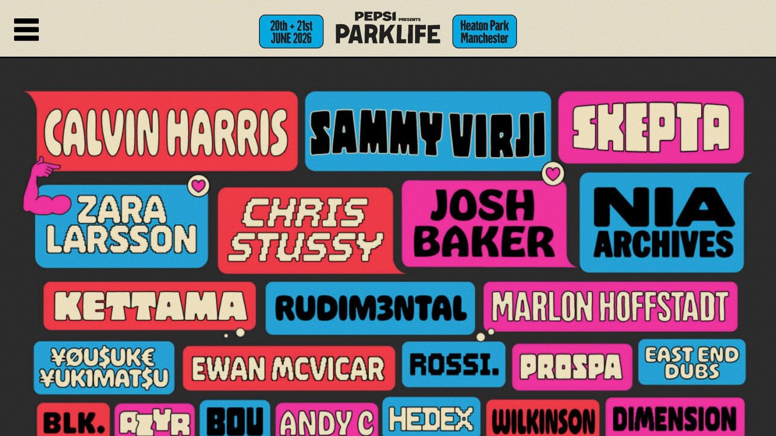 Parklife (Heaton Park, Manchester)