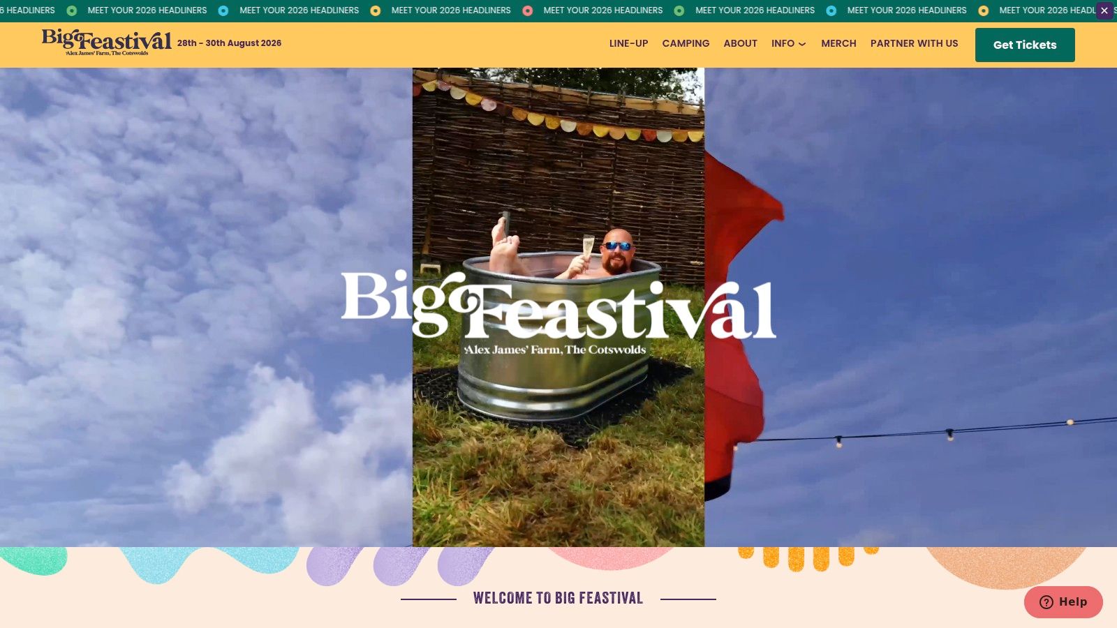The Big Feastival (official)