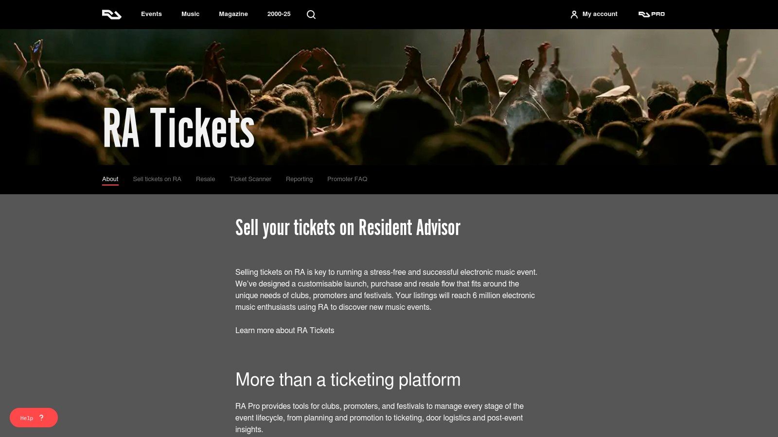 Resident Advisor (RA)