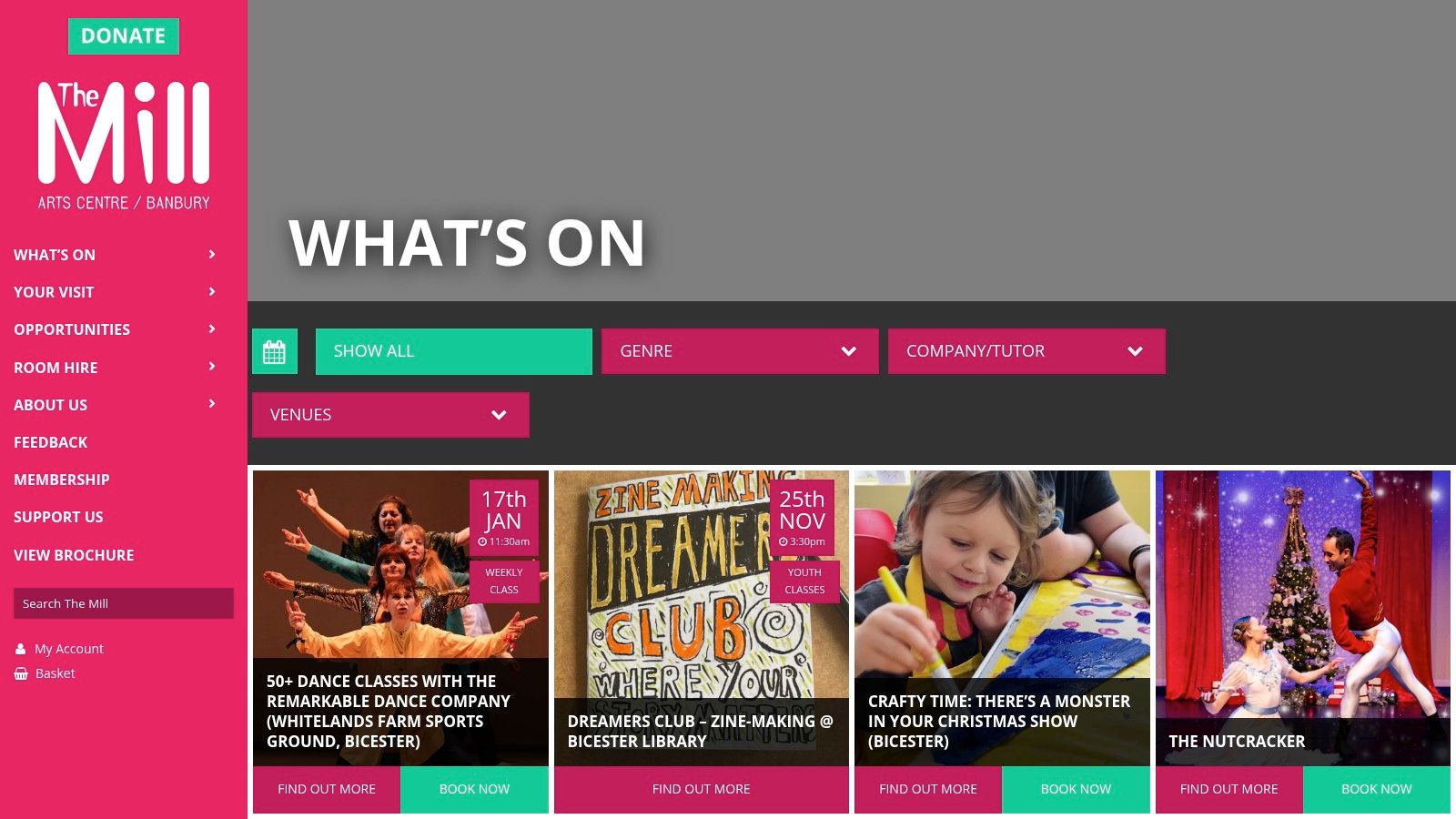 The Mill Arts Centre