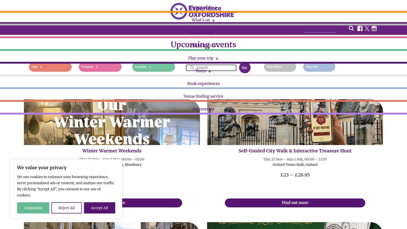 Experience Oxfordshire (Official DMO)