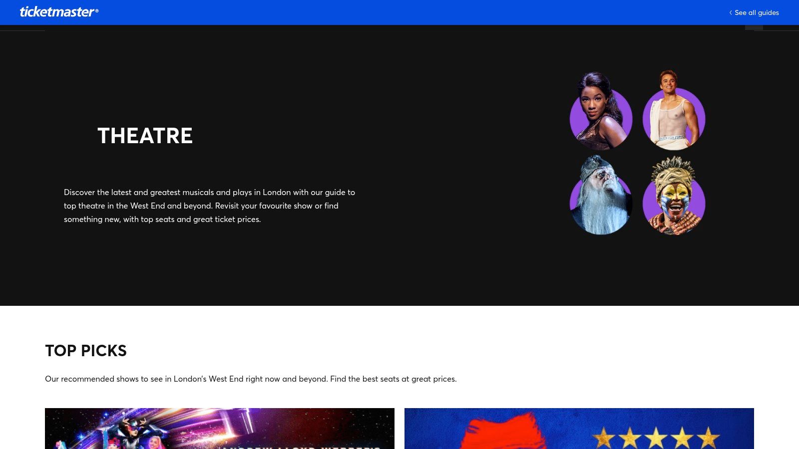 Ticketmaster Theatre (UK)