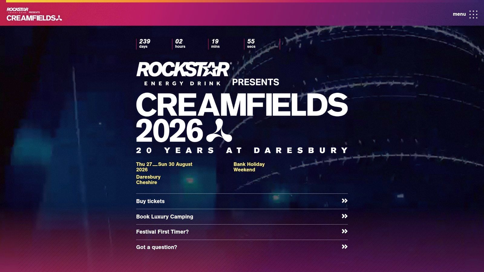 Creamfields (official)
