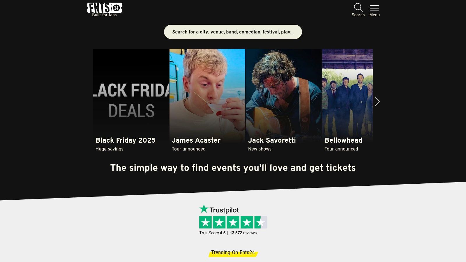 Ents24 – Oxford Venues