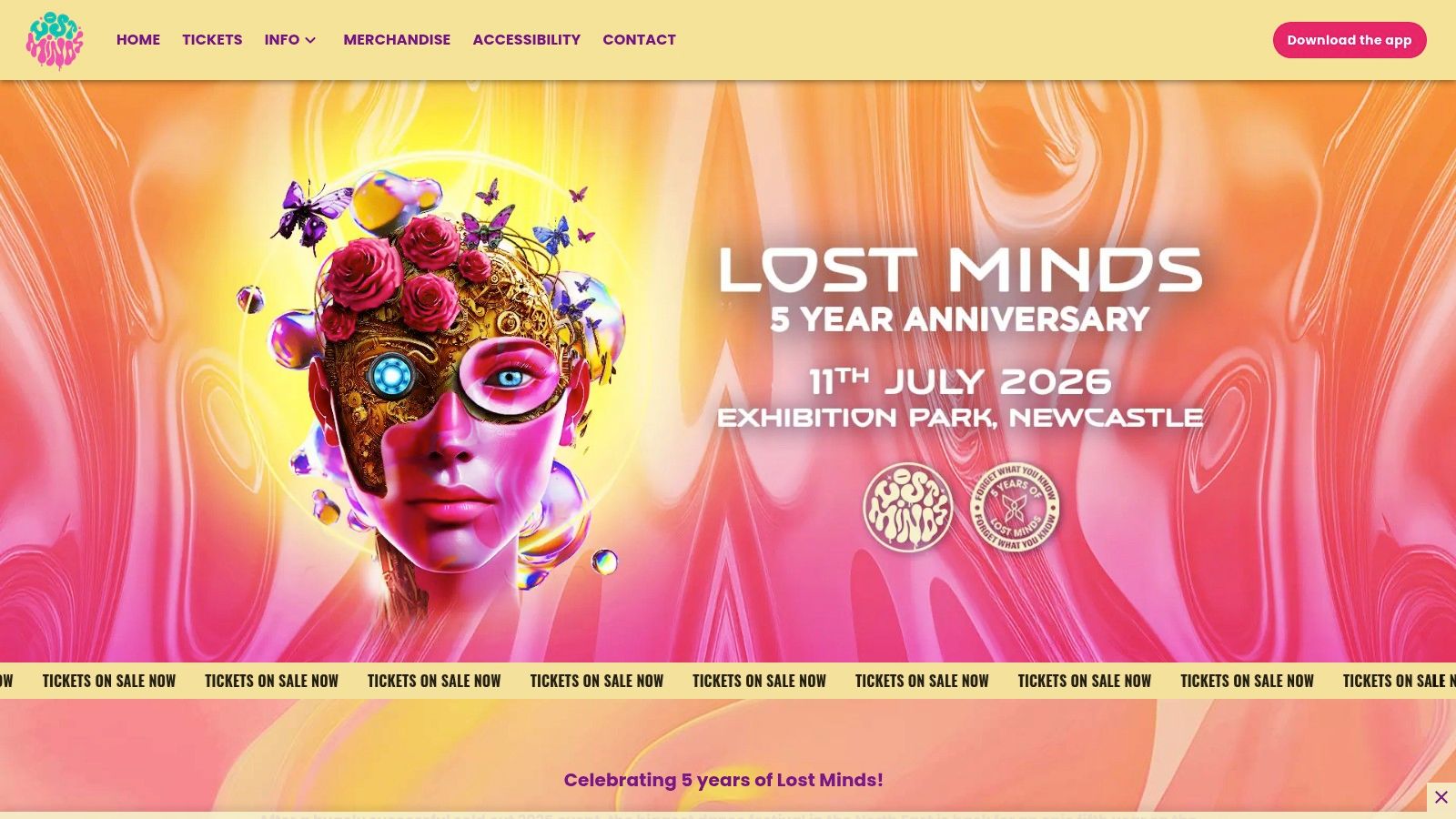 Lost Minds Festival