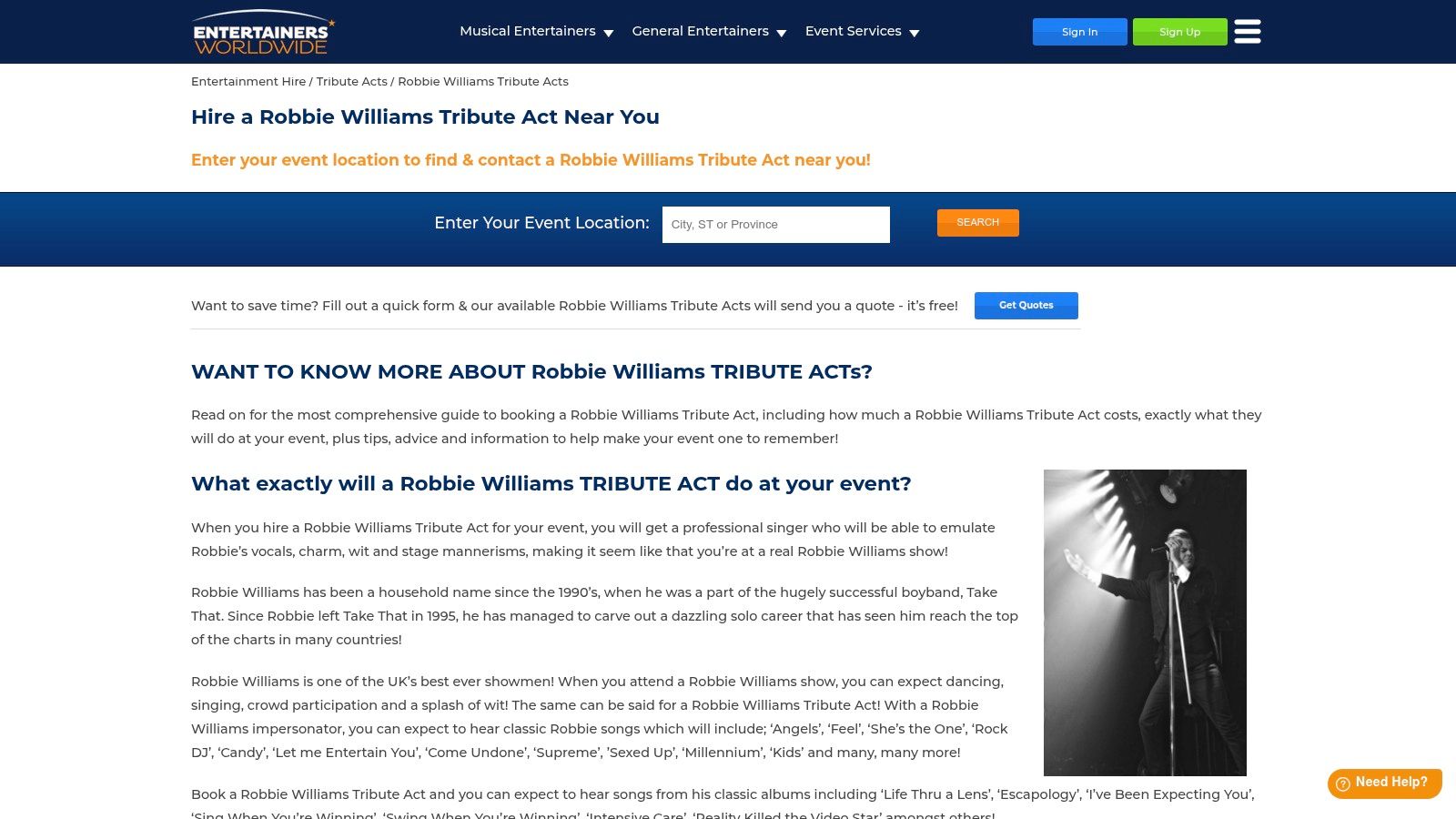 Entertainers Worldwide