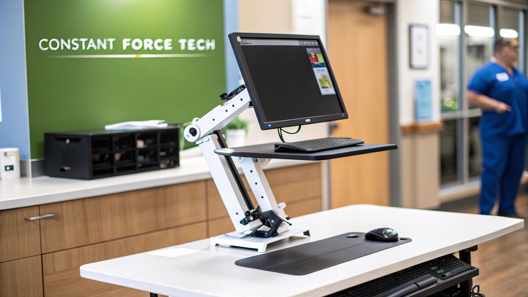 Ergotron WorkFit-TL Standing Desk Converter