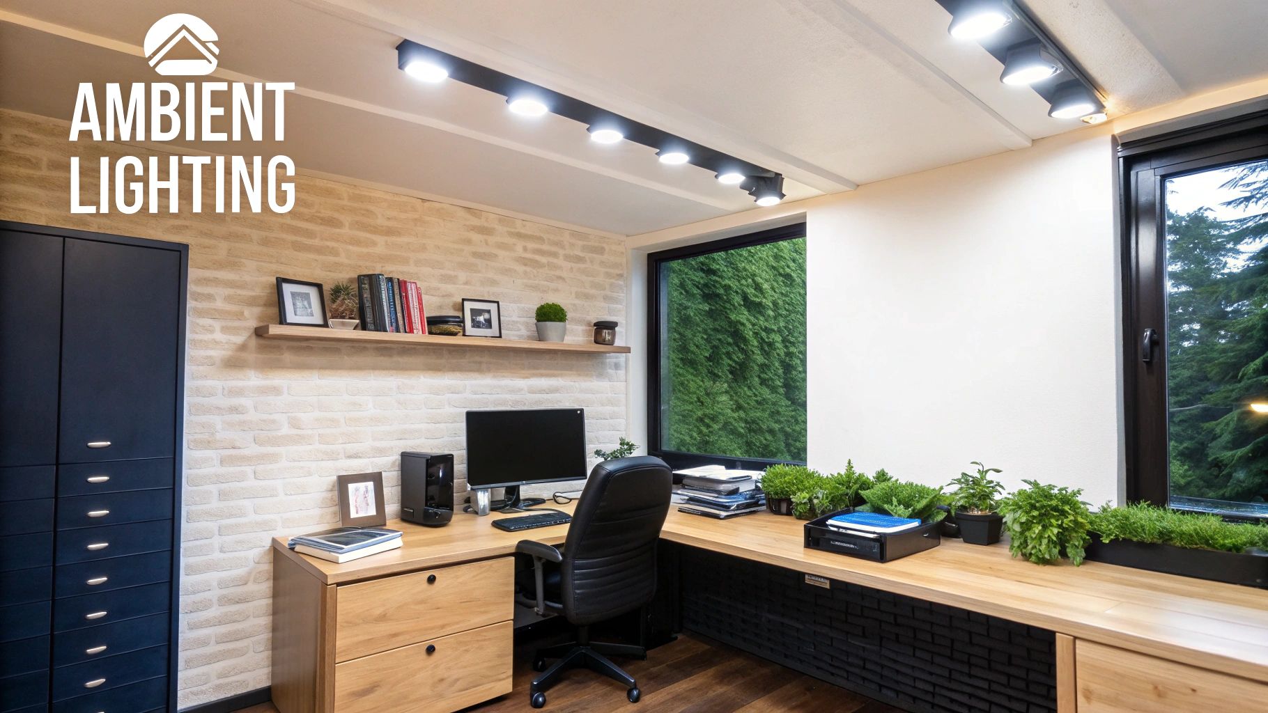 Ambient Ceiling Lighting