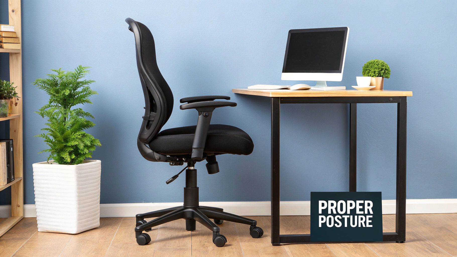 Chair Height and Posture Support