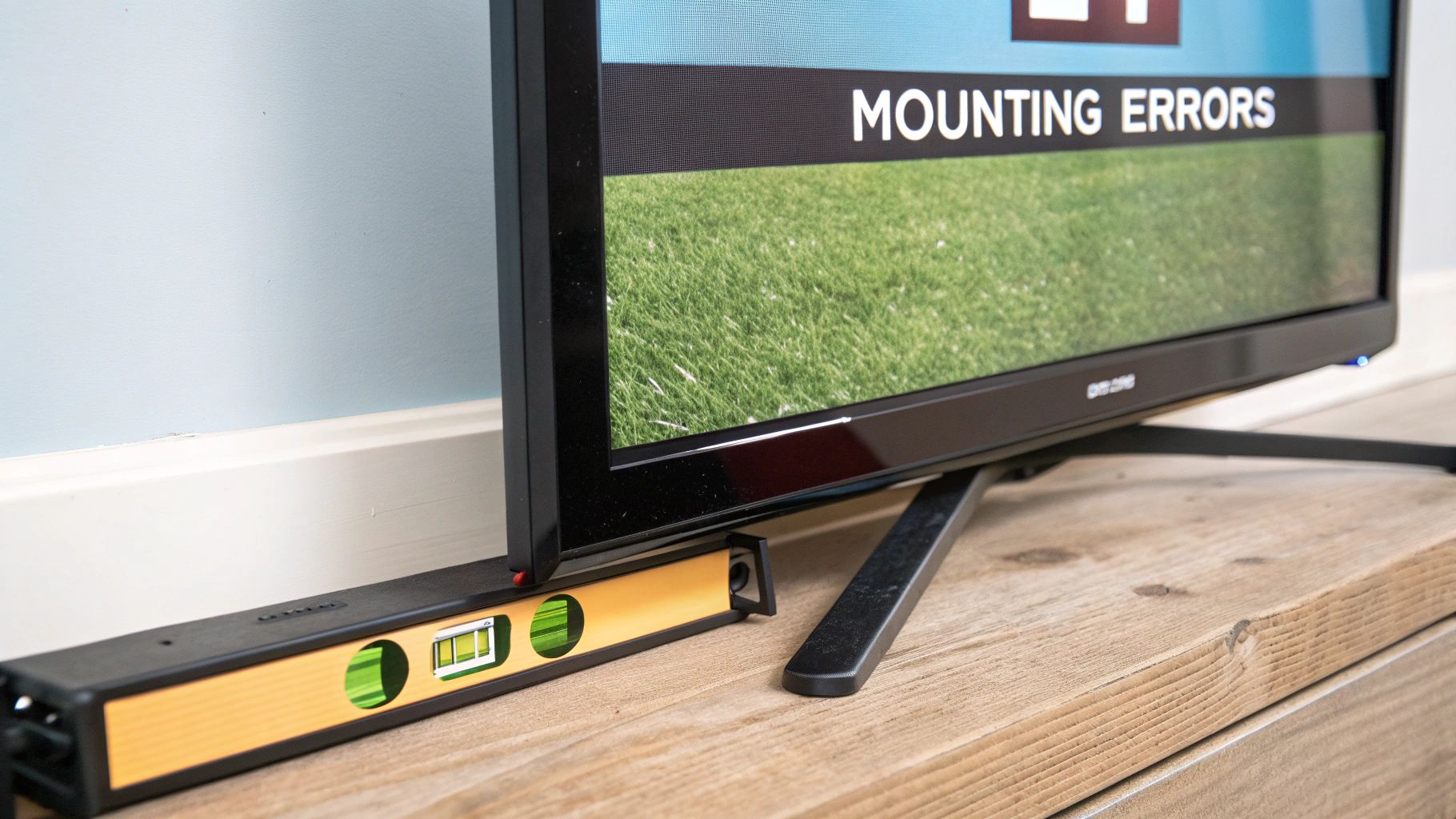 Common TV Mounting Mistakes