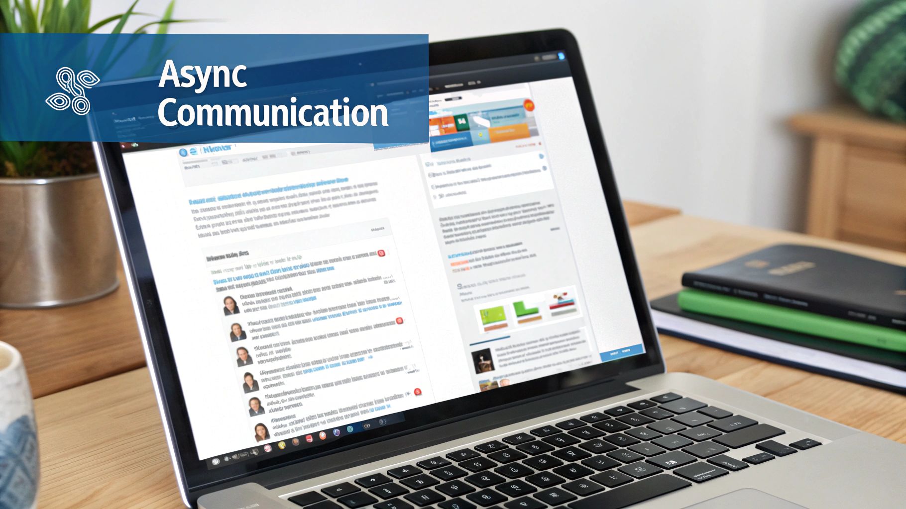 Over-Communicate and Use Asynchronous Communication