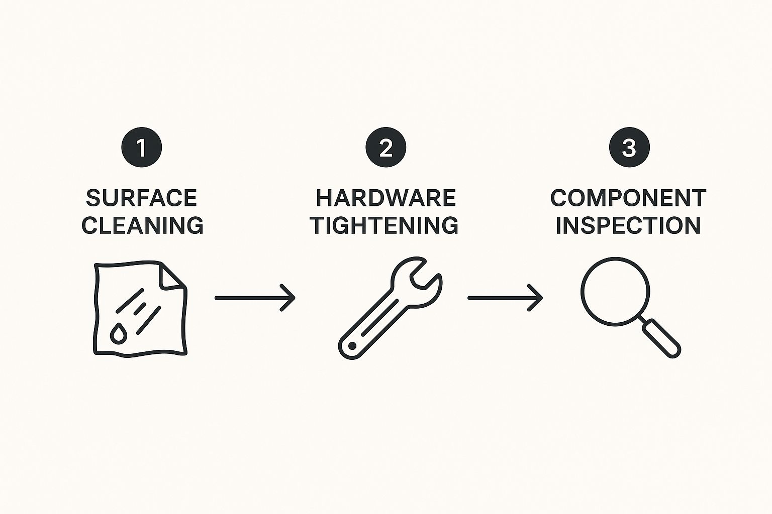 Infographic about wall mounted stand up desk