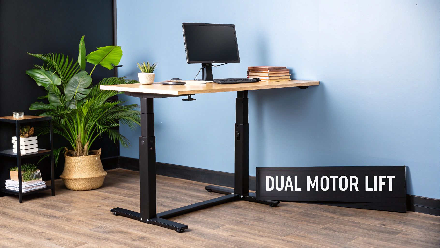 FlexiSpot E7L L-Shaped Electric Standing Desk