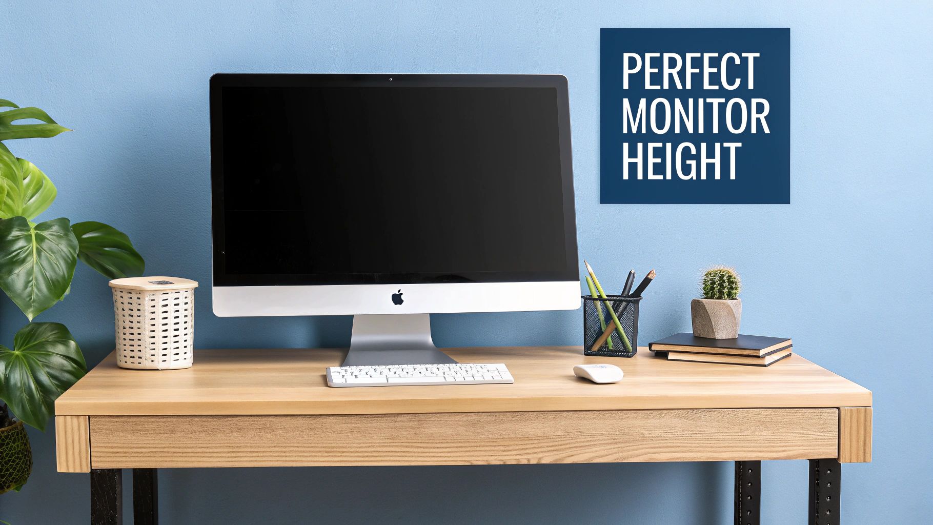 Monitor Height and Distance Optimization