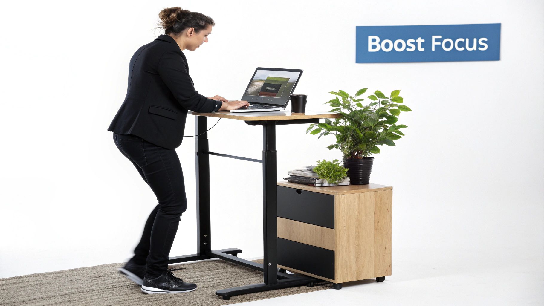 Enhanced Productivity and Focus