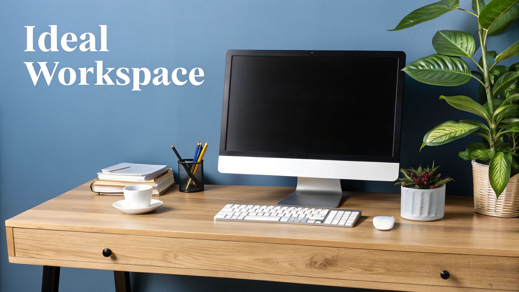 Desk Height and Workspace Organization