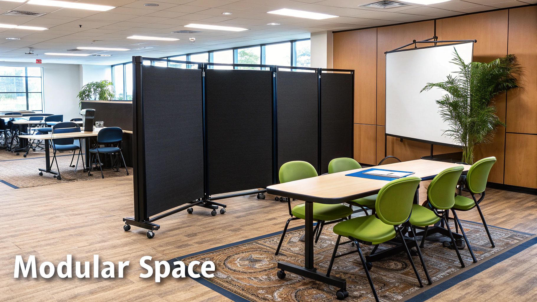 Flexible Modular Conference Spaces