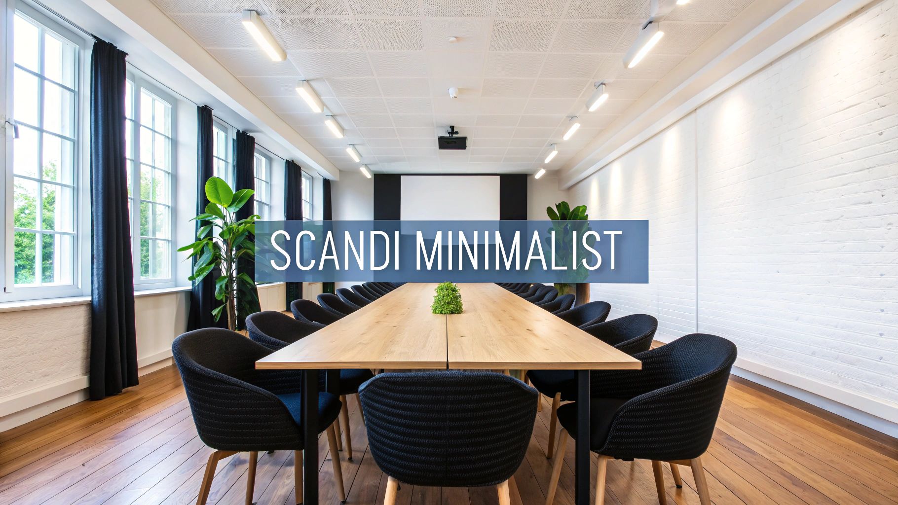 Minimalist Scandinavian-Inspired Rooms