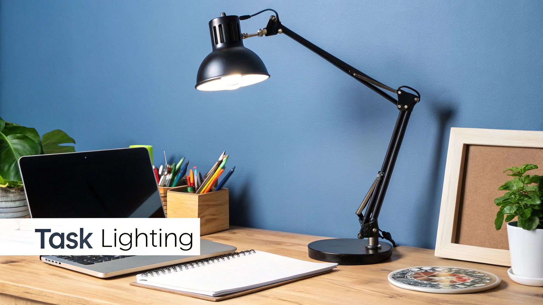 Task Lighting with Desk Lamps
