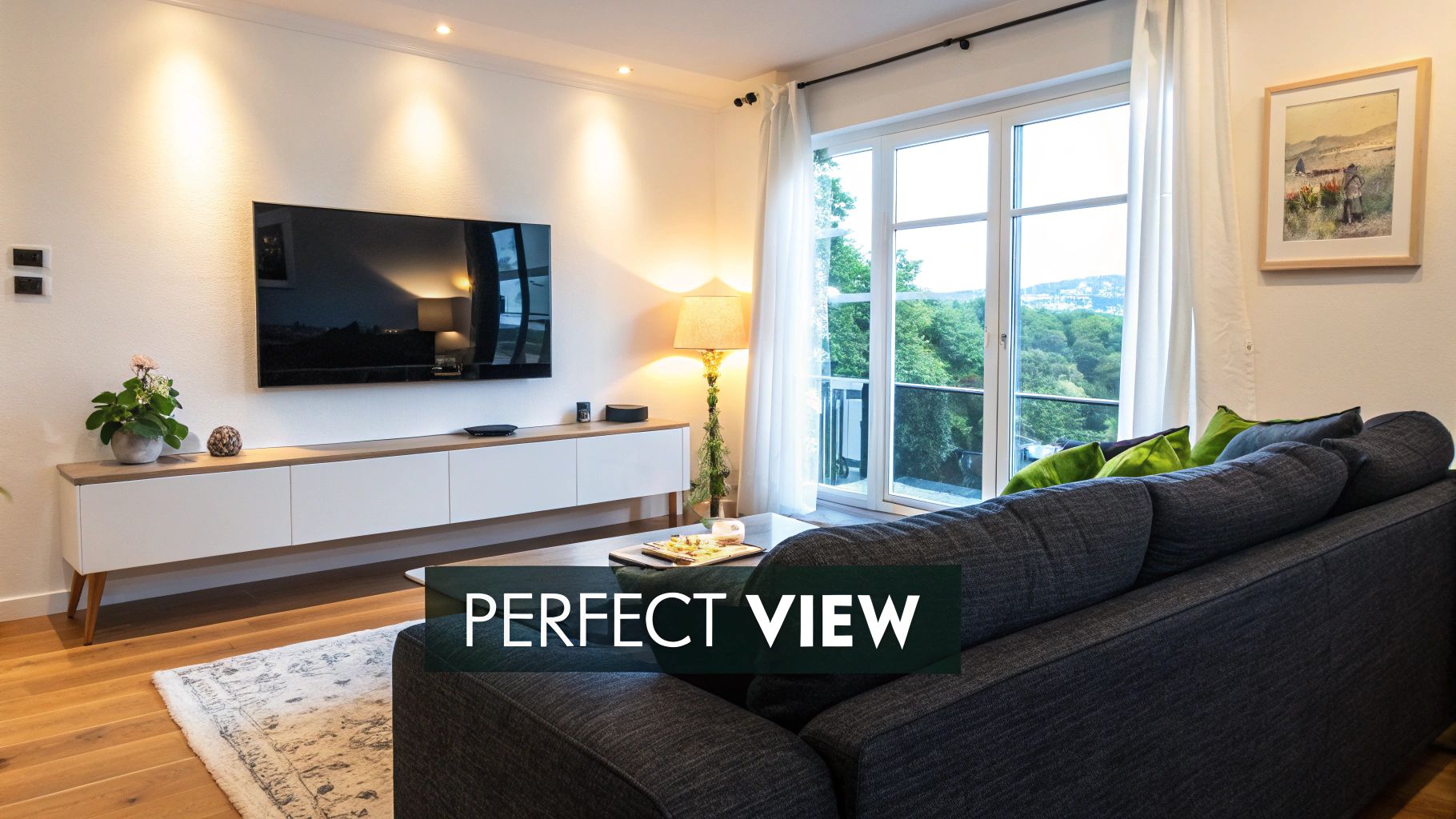Optimal TV Height