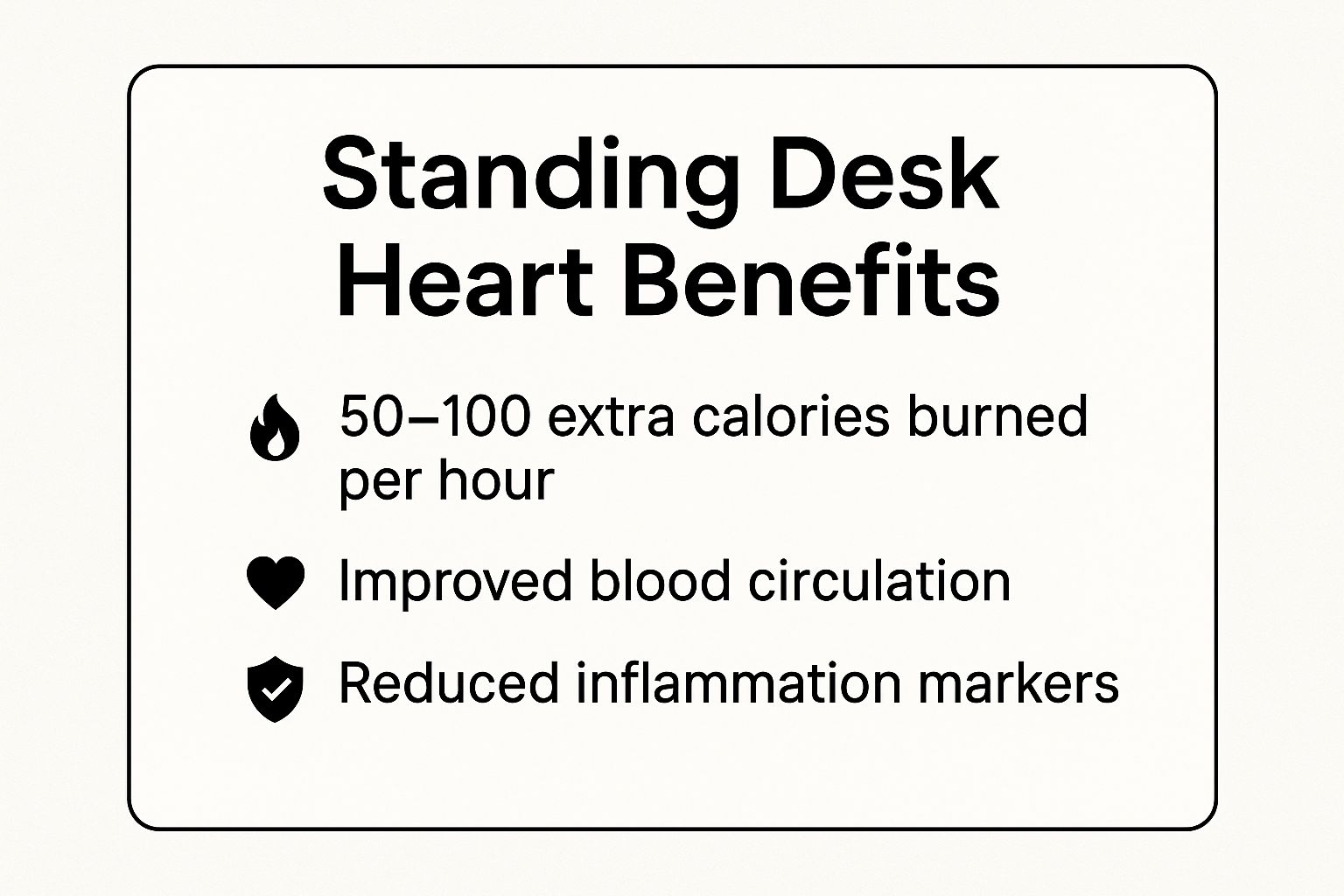 Infographic showing key data about Reduced Risk of Heart Disease and Cardiovascular Issues